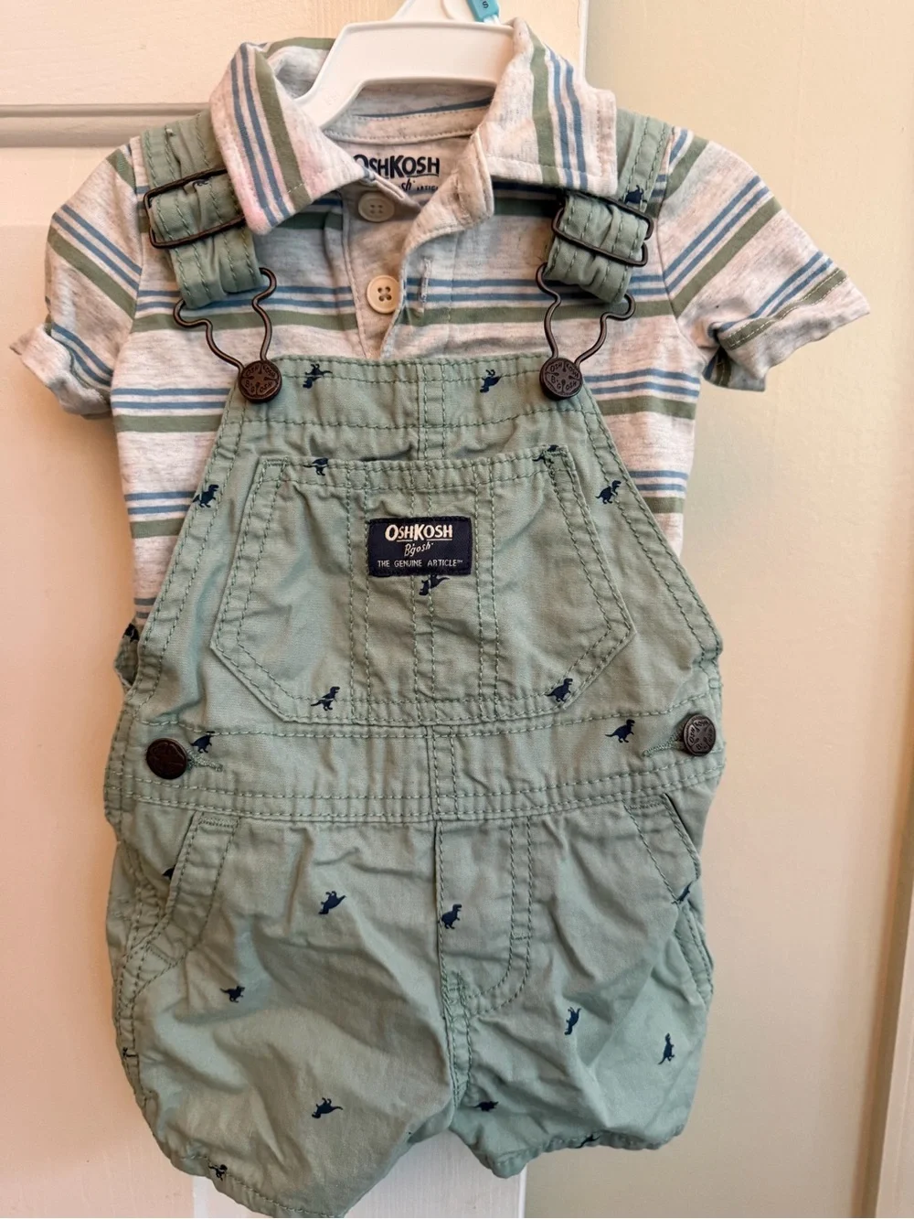 OshKosh Bgosh sage green